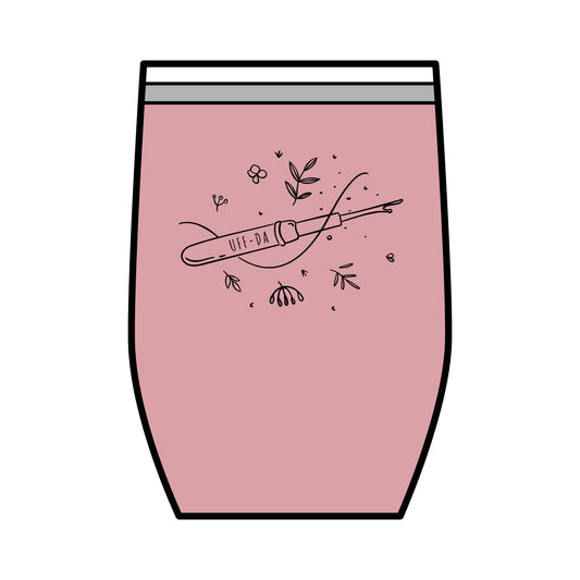 Wine Tumbler, 12oz